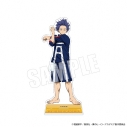【グッズ-スタンドポップ】僕のヒーローアカデミア×極楽湯・RAKU SPA アクリルスタンド 心操人使【再販】の画像