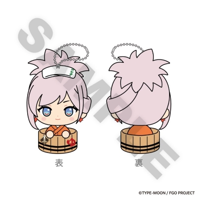 【グッズ-ぬいぐるみ】Fate/Grand Order ぬくぬくぬい FGOver 宮本武蔵