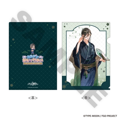 【グッズ-クリアファイル】Fate/Grand Order クリアファイル 山南敬助