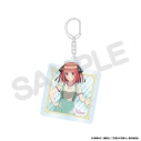【グッズ-キーホルダー】五等分の花嫁* アクリルキーホルダー(二乃)の画像