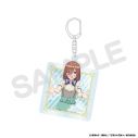 【グッズ-キーホルダー】五等分の花嫁* アクリルキーホルダー(三玖)の画像