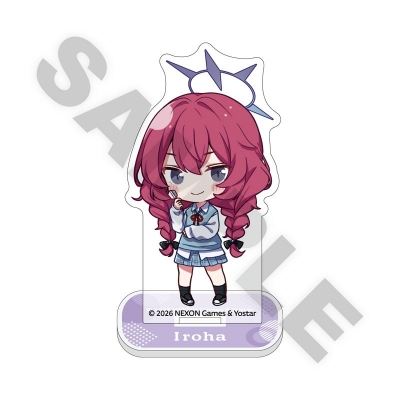 【グッズ-スタンドポップ】ブルーアーカイブ トレーディングミニキャラアクリルスタンド
