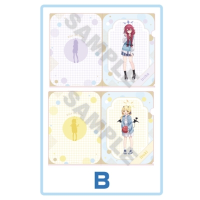 【グッズ-クリアファイル】ブルーアーカイブ クリアファイルセットB