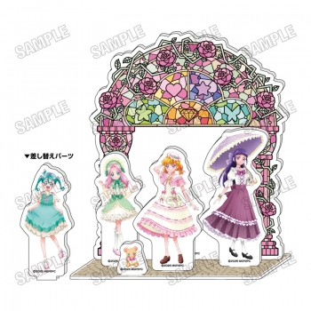 グッズ-スタンドポップ】魔法つかいプリキュア！！～MIRAI DAYS～ 描き