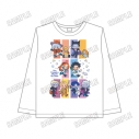 【グッズ-Tシャツ】TVアニメ「吸血鬼すぐ死ぬ2」 描き起こしロングTシャツの画像