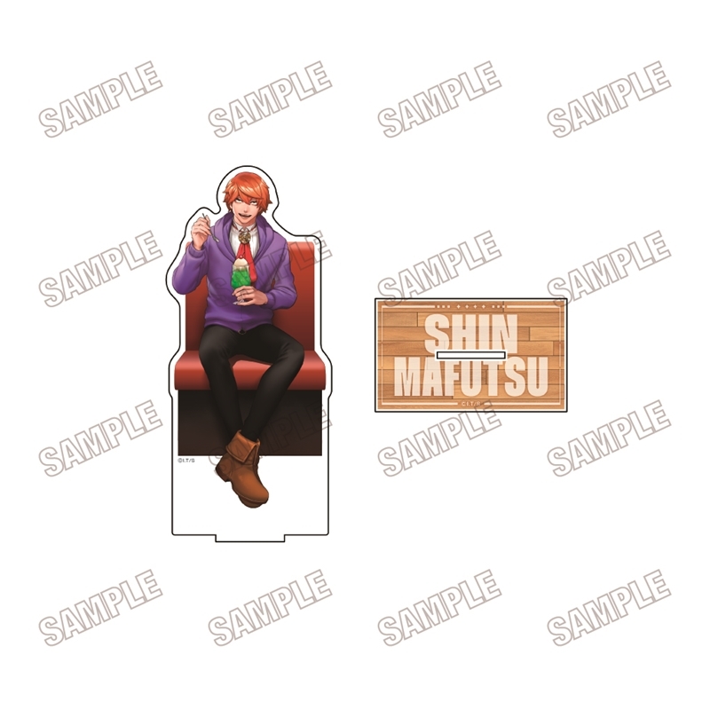 【グッズ-スタンドポップ】『ジャンケットバンク』 描き下ろしBIGアクリルスタンド【ジョイキッチンver.】①真経津 晨