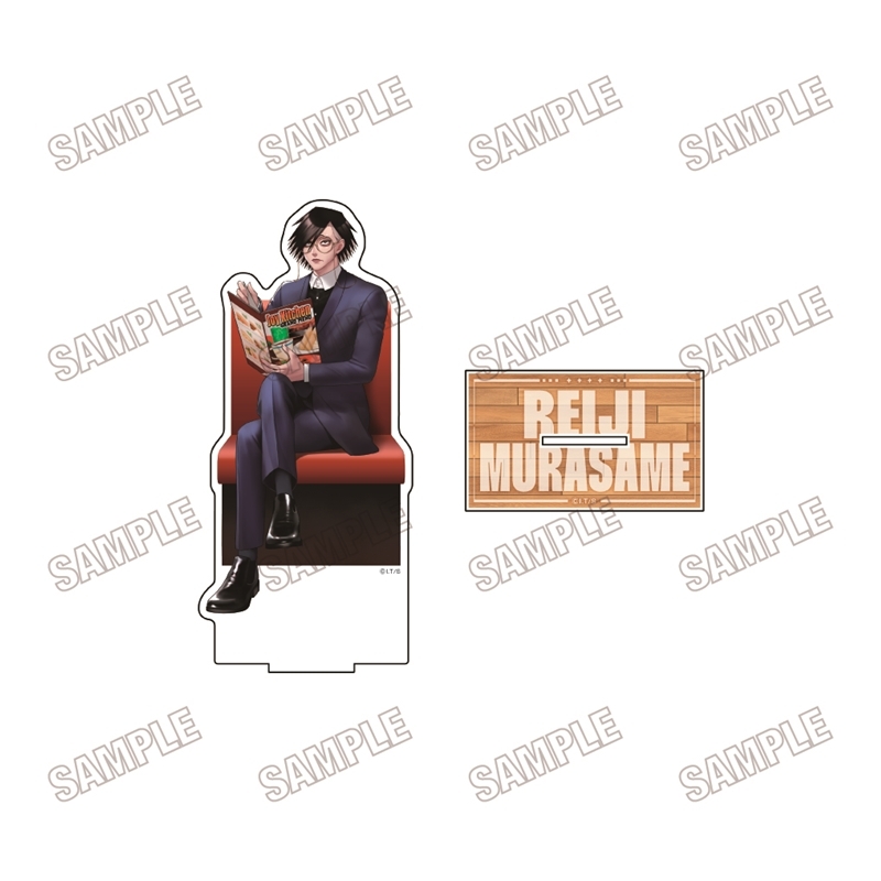 【グッズ-スタンドポップ】『ジャンケットバンク』 描き下ろしBIGアクリルスタンド【ジョイキッチンver.】③村雨 礼二