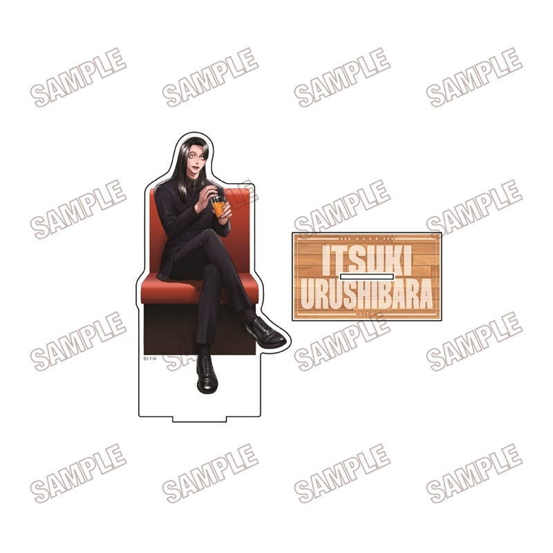 【グッズ-スタンドポップ】『ジャンケットバンク』 描き下ろしBIGアクリルスタンド【ジョイキッチンver.】⑦漆原 伊月