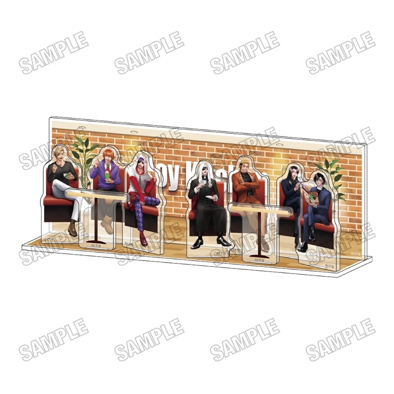 【グッズ-スタンドポップ】『ジャンケットバンク』 描き下ろしアクリルジオラマ【ジョイキッチンver.】