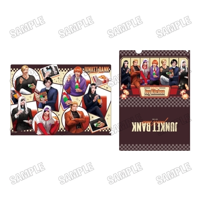 【グッズ-クリアファイル】『ジャンケットバンク』 描き下ろしクリアファイルセット【ジョイキッチンver.】