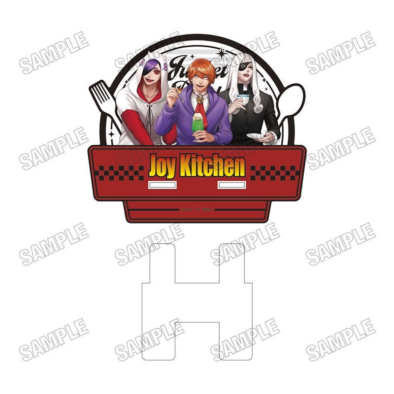 【グッズ-スタンドポップ】『ジャンケットバンク』 描き下ろしアクリルマルチスタンド【ジョイキッチンver.】【A】