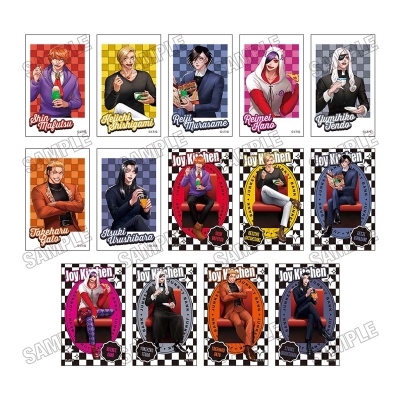 【グッズ-カード】『ジャンケットバンク』 描き下ろしミニフォトカードコレクション【ジョイキッチンver.】