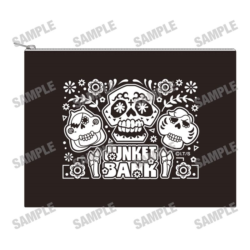 【グッズ-ポーチ】『ジャンケットバンク』 ポーチ【ジョイキッチンver.】