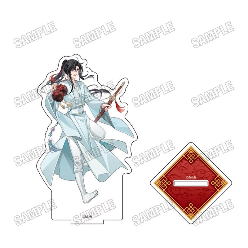 【グッズ-スタンドポップ】大河幻想ラジオドラマ「魔道祖師」 描き下ろしBIGアクリルスタンド【完結記念展ver.】①魏無羨(少年)