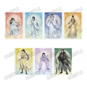 【グッズ-カード】大河幻想ラジオドラマ「魔道祖師」 描き下ろしイラストカードセット【完結記念展ver.】Aの画像