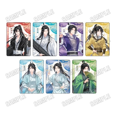 【グッズ-カード】大河幻想ラジオドラマ「魔道祖師」 描き下ろしクリアカードコレクション【完結記念展ver.】C