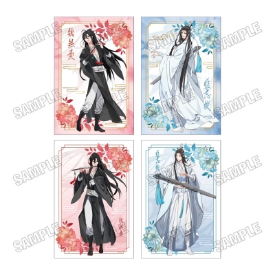 【グッズ-カード】大河幻想ラジオドラマ「魔道祖師」 イラストカードセット【完結記念展ver.】