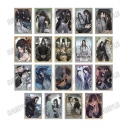 【グッズ-カード】大河幻想ラジオドラマ「魔道祖師」 扉絵箔押しイラストカードコレクション【完結記念展ver.】二期の画像