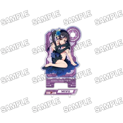 【グッズ-スタンドポップ】「Fate/kaleid liner プリズマ☆イリヤ ドライ!!」 アクリルスマホスタンド③美遊・エーデルフェルト【再販】