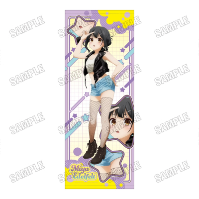 【グッズ-タペストリー】「プリズマ☆ファンタズム」 描き下ろし等身大タペストリー③美遊・エーデルフェルト