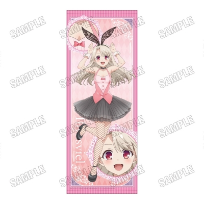 【グッズ-タペストリー】劇場版「Fate/kaleid liner プリズマ☆イリヤ Licht 名前の無い少女」 描き下ろし等身大タペストリー【バニーVer.】①イリヤ