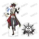 【グッズ-スタンドポップ】TVアニメ「転生したらスライムだった件」 描き下ろしBIGアクリルスタンド【パイレーツver.】④ディアブロの画像