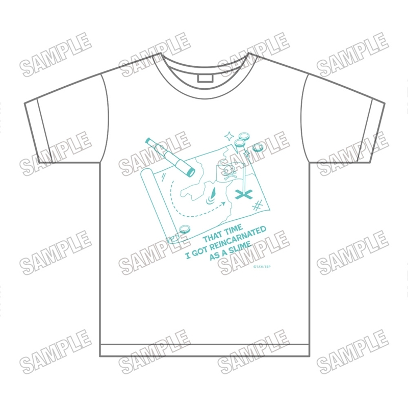 【グッズ-Tシャツ】TVアニメ「転生したらスライムだった件」 Tシャツ【パイレーツver.】