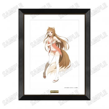 グッズ-複製原画】「狼と香辛料 MERCHANT MEETS THE WISE WOLF」 描き 