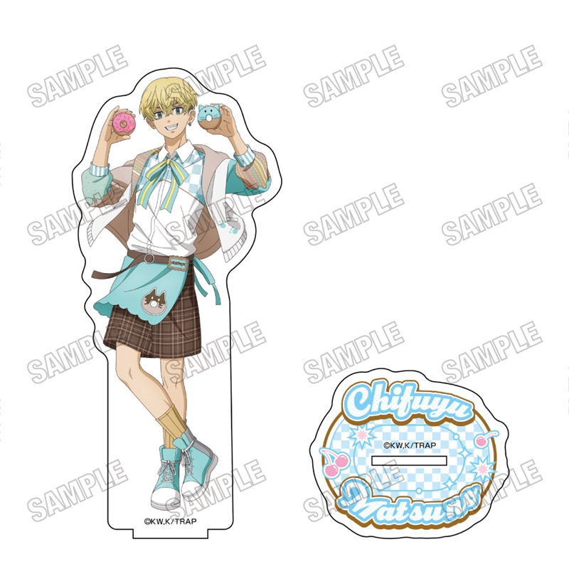 【グッズ-スタンドポップ】TVアニメ『東京リベンジャーズ』 描き下ろしBIGアクリルスタンド【スイーツダイナーver.】④松野 千冬