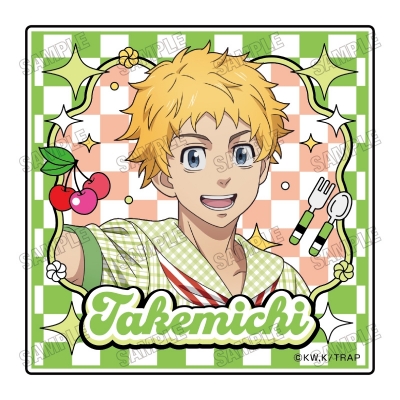 【グッズ-コースター】TVアニメ『東京リベンジャーズ』 描き下ろしアクリルコースター【スイーツダイナーver.】①花垣 武道