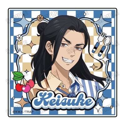 【グッズ-コースター】TVアニメ『東京リベンジャーズ』 描き下ろしアクリルコースター【スイーツダイナーver.】③場地 圭介