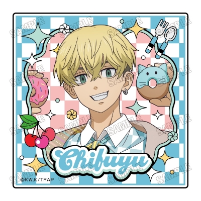 【グッズ-コースター】TVアニメ『東京リベンジャーズ』 描き下ろしアクリルコースター【スイーツダイナーver.】④松野 千冬