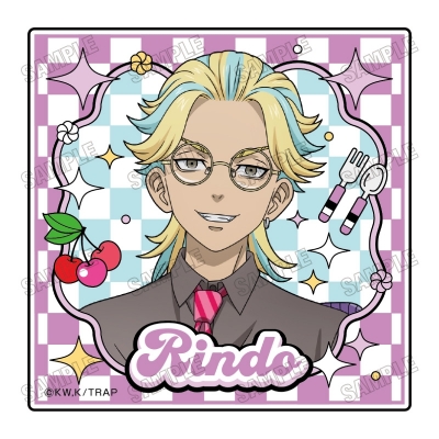 【グッズ-コースター】TVアニメ『東京リベンジャーズ』 描き下ろしアクリルコースター【スイーツダイナーver.】⑥灰谷 竜胆