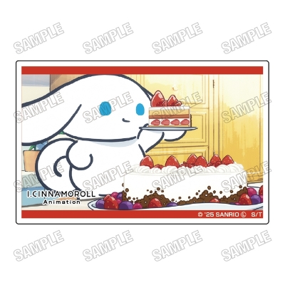【グッズ-置きもの】I.CINNAMOROLL Animation アクリルブロック①
