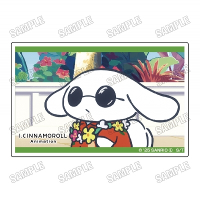 【グッズ-置きもの】I.CINNAMOROLL Animation アクリルブロック③