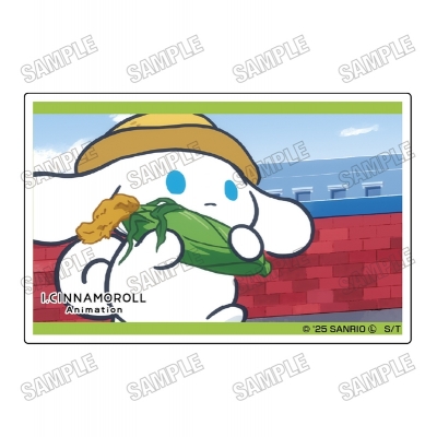 【グッズ-置きもの】I.CINNAMOROLL Animation アクリルブロック⑤