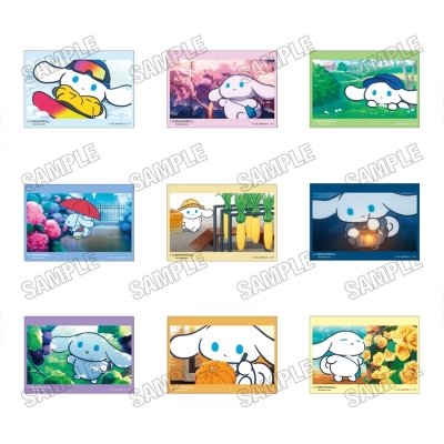 【グッズ-ブロマイド】I.CINNAMOROLL Animation ブロマイドセット【A】
