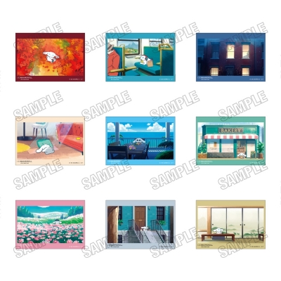 【グッズ-ブロマイド】I.CINNAMOROLL Animation ブロマイドセット【B】