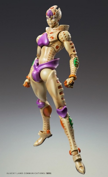 アクションフィギュア】超像可動 ジョジョの奇妙な冒険 第5部 G・E・R 