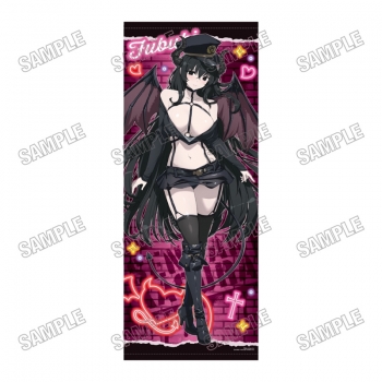 グッズ-タペストリー】閃乱カグラ 描き下ろし等身大タペストリー 