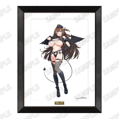 【グッズ-複製原画】閃乱カグラ 描き下ろし複製原画【デビルポリスver.】③鴇