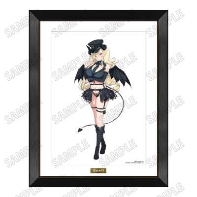 【グッズ-複製原画】閃乱カグラ 描き下ろし複製原画【デビルポリスver.】⑤麗王