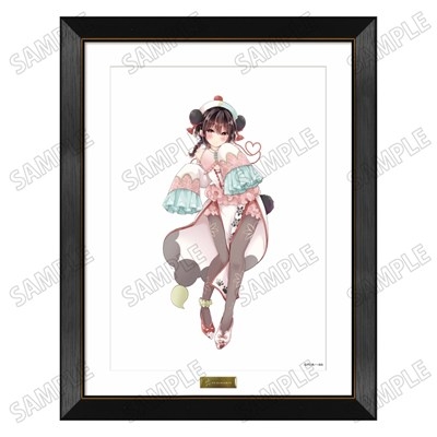 【グッズ-複製原画】『恋する(おとめ)の作り方』 描き下ろし複製原画①