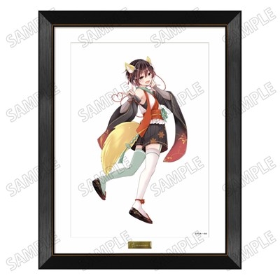【グッズ-複製原画】『恋する(おとめ)の作り方』 描き下ろし複製原画②