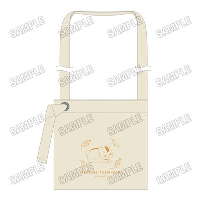 【グッズ-バッグ】「夏目友人帳」 サコッシュ【月分祭ver.】