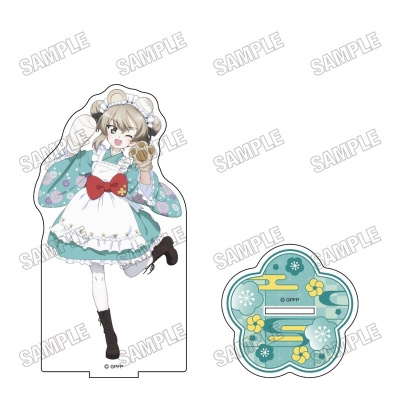【グッズ-スタンドポップ】『ガールズ&パンツァー 最終章』 描き下ろしBIGアクリルスタンド【和風メイドver.】③島田 愛里寿