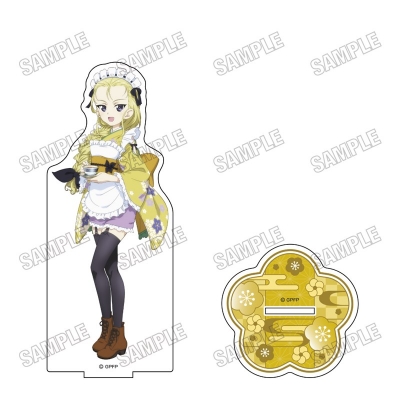 【グッズ-スタンドポップ】『ガールズ&パンツァー 最終章』 描き下ろしBIGアクリルスタンド【和風メイドver.】⑤アッサム