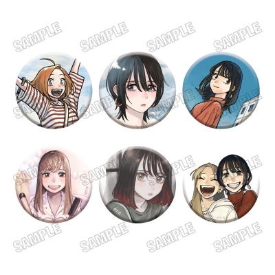 【グッズ-バッチ】『付き合ってあげてもいいかな』 缶バッジコレクション