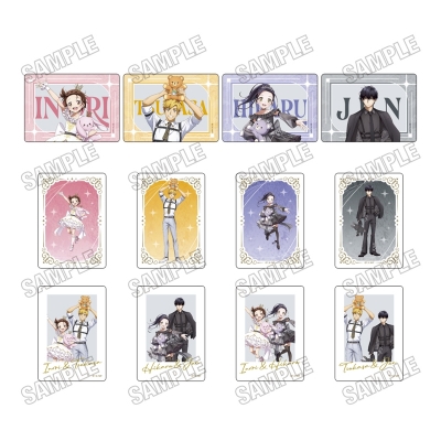 【グッズ-カードコレクション】TVアニメ『メダリスト』 描き下ろしクリアカードコレクション