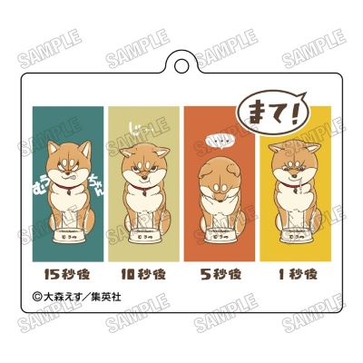 【グッズ-キーホルダー】『シバつき物件』 アクリルキーホルダー③